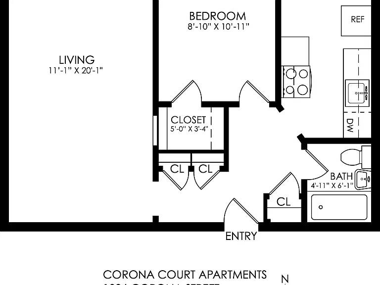 Corona Court Apartments — Photo 15