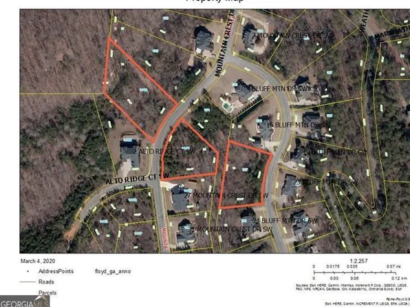 21 Mountain Crest Dr SW, Rome, GA 30165