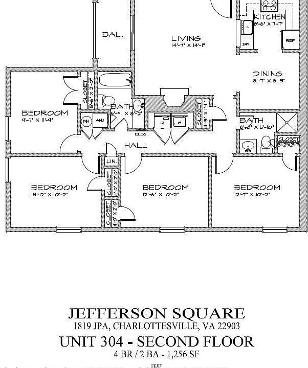 2nd image of 1819 Jefferson Park Ave APT 304