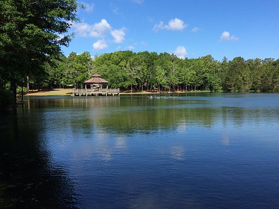 Stocked with bream and bass