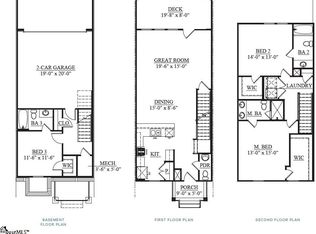 220 Lewes Avenue Lot #31, Simpsonville, SC 29681