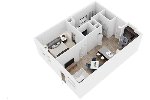 Floor plan A2