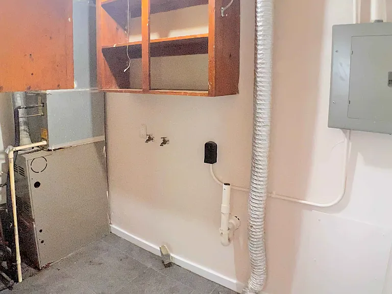 Laundry area