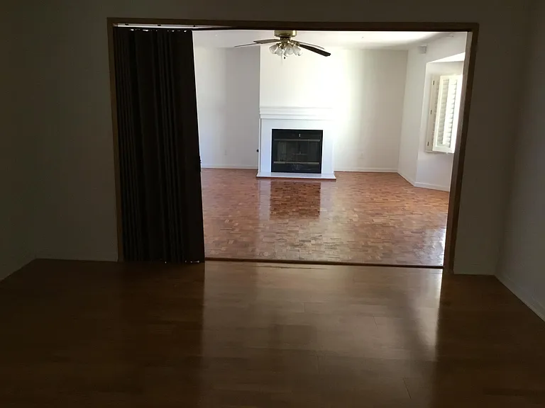 Master bedroom suite