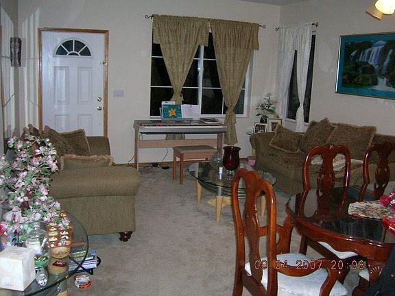Formal dining and living room