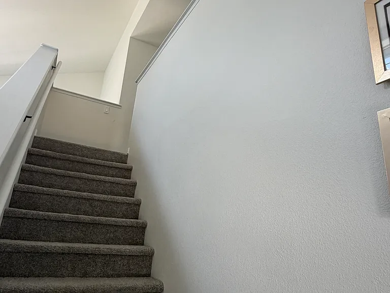 Stairway to second level