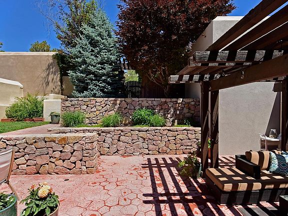Front Entrance Patio