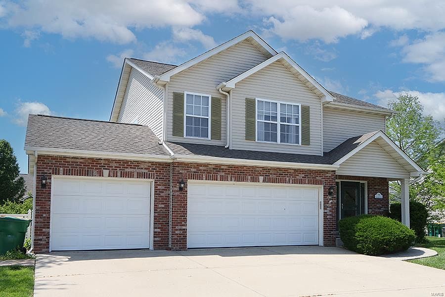 706 Moorland Cir, Mascoutah, IL 62258 Zillow
