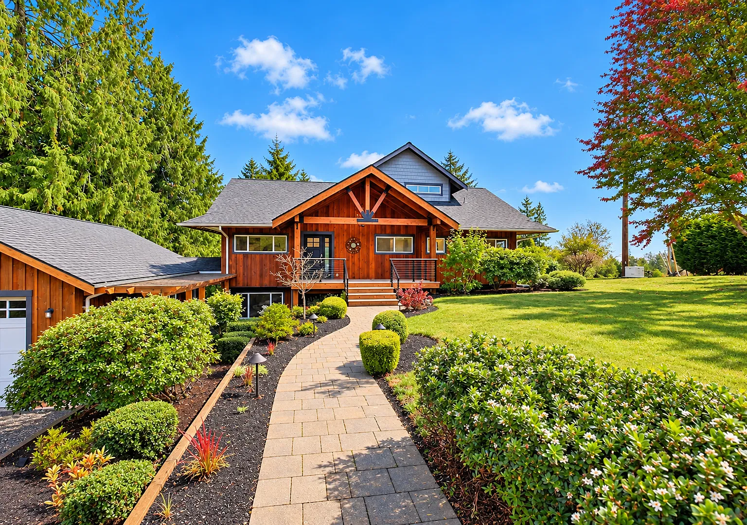 Spacious 4-Bedroom Carnation Home with Stunning Valley Views! — Photo 1