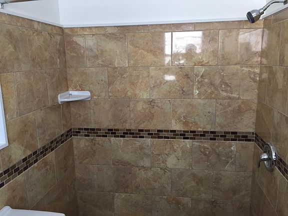 bathroom shower stall