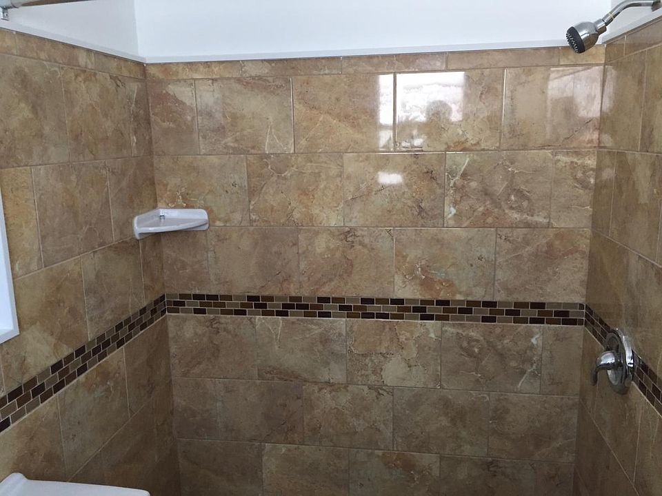 bathroom shower stall