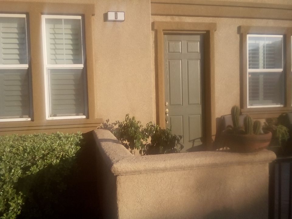 Front of Town home