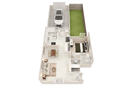 Floor plan A1 Edinburgh