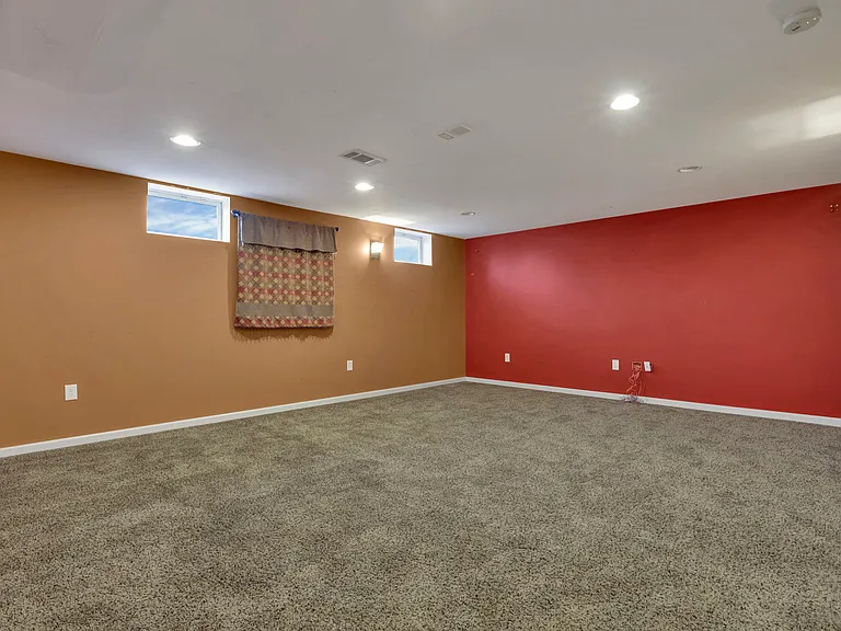 Basement Rec Room