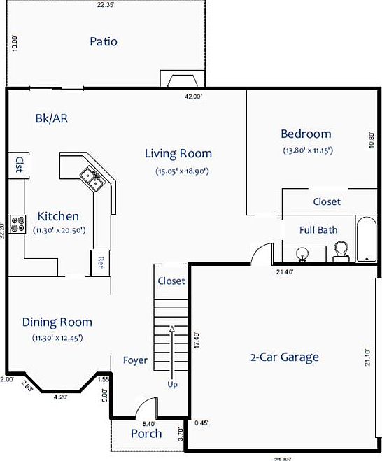 First Floor Plan