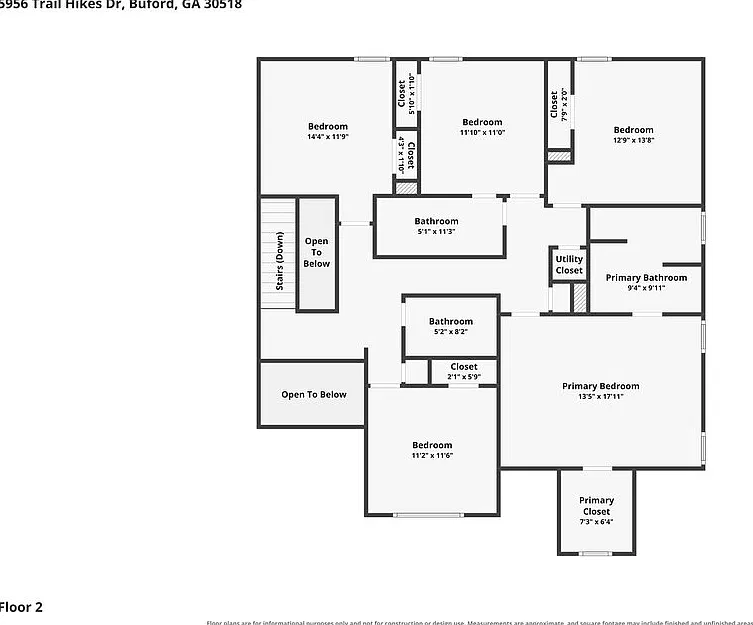 5 bed, 4.0 bath, 2424 sqft, $2,480 — Photo 3