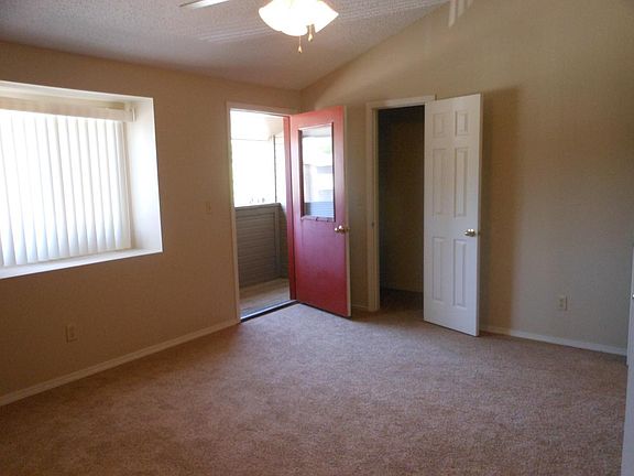 Master bedroom private balcony