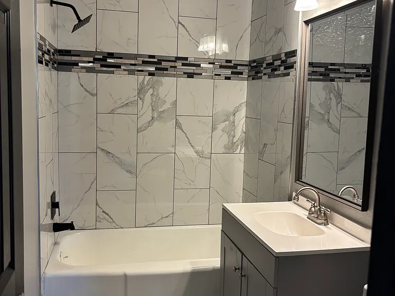 First Bathroom