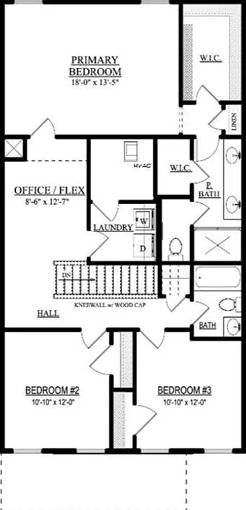 3 bed, 2.5 bath, 1962 sqft, $2,500 — Photo 3