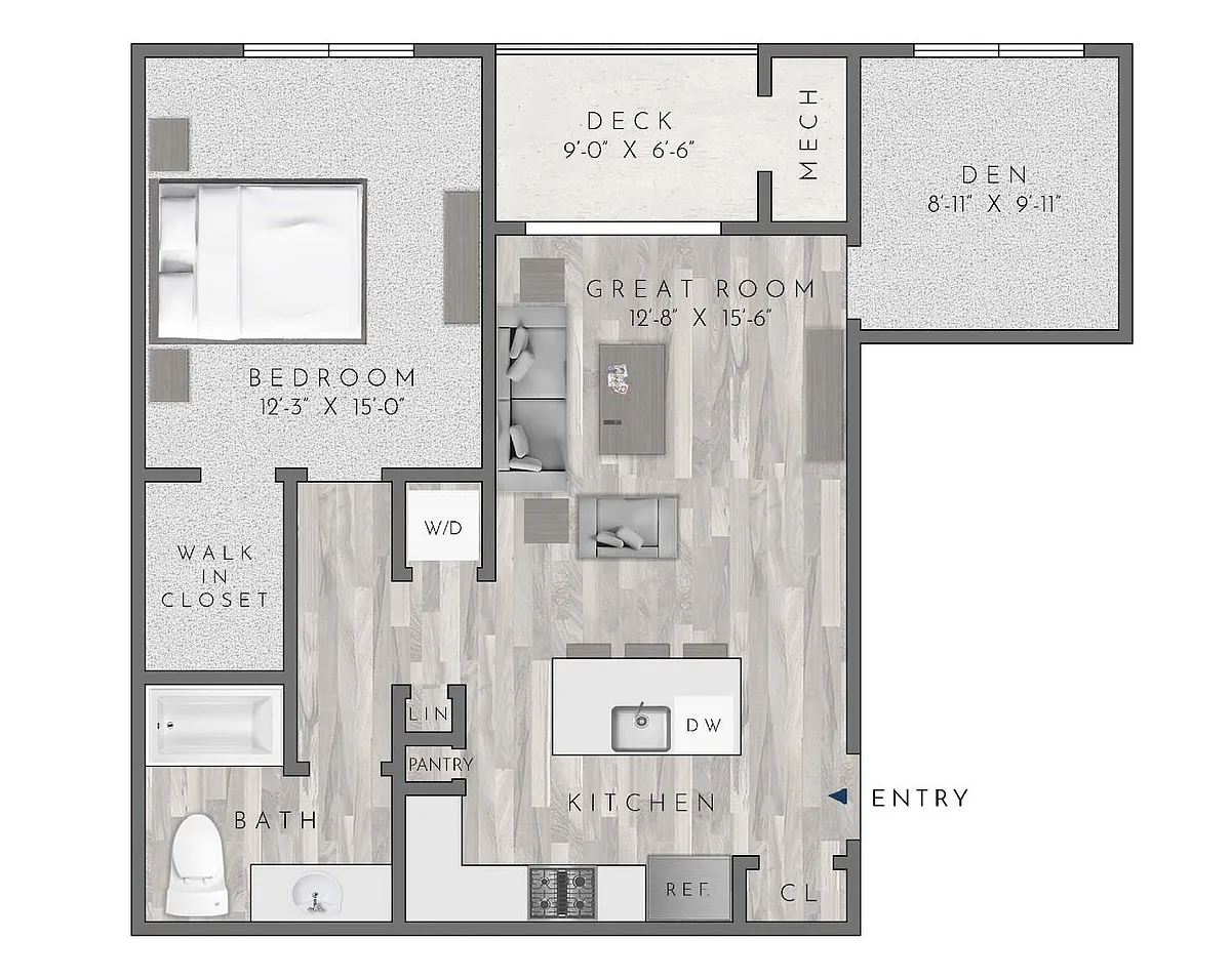 Floor plan Knoll