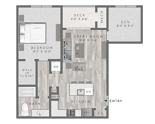 Floor plan Knoll