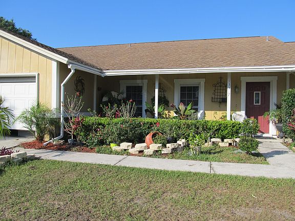 Inviting Front Entrance