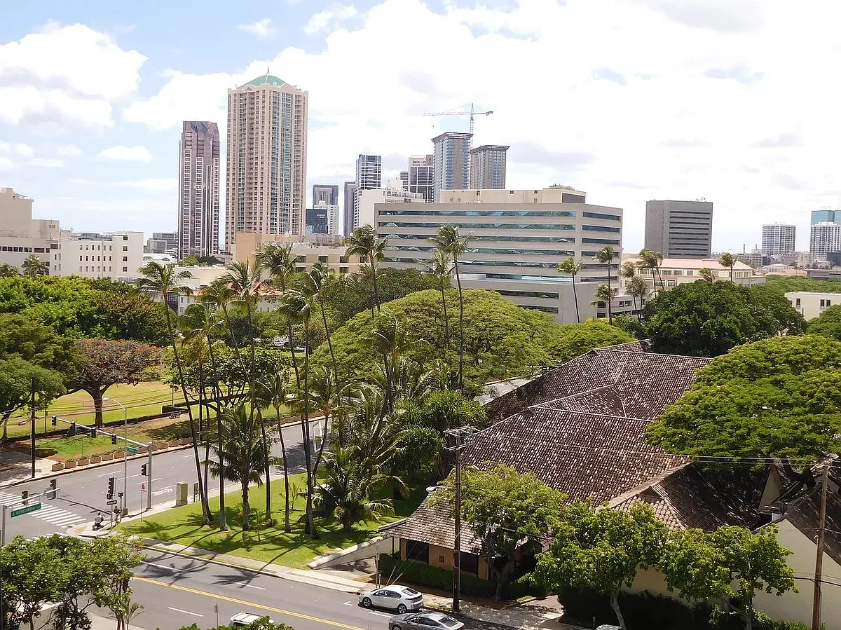 Honolulu Museum of Art - 1221 Victoria St #802
