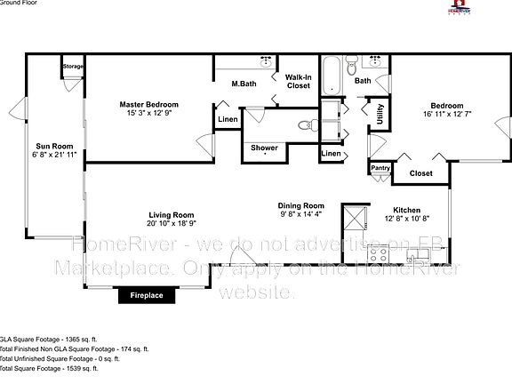 3rd image of 3001 Landmark Blvd APT 101