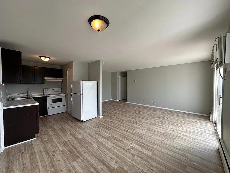 Empty Dining Room