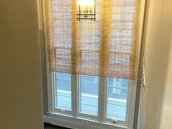 Elegant front entry hall.