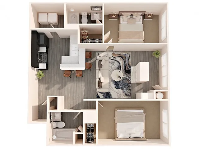 Floor plan Secretariat