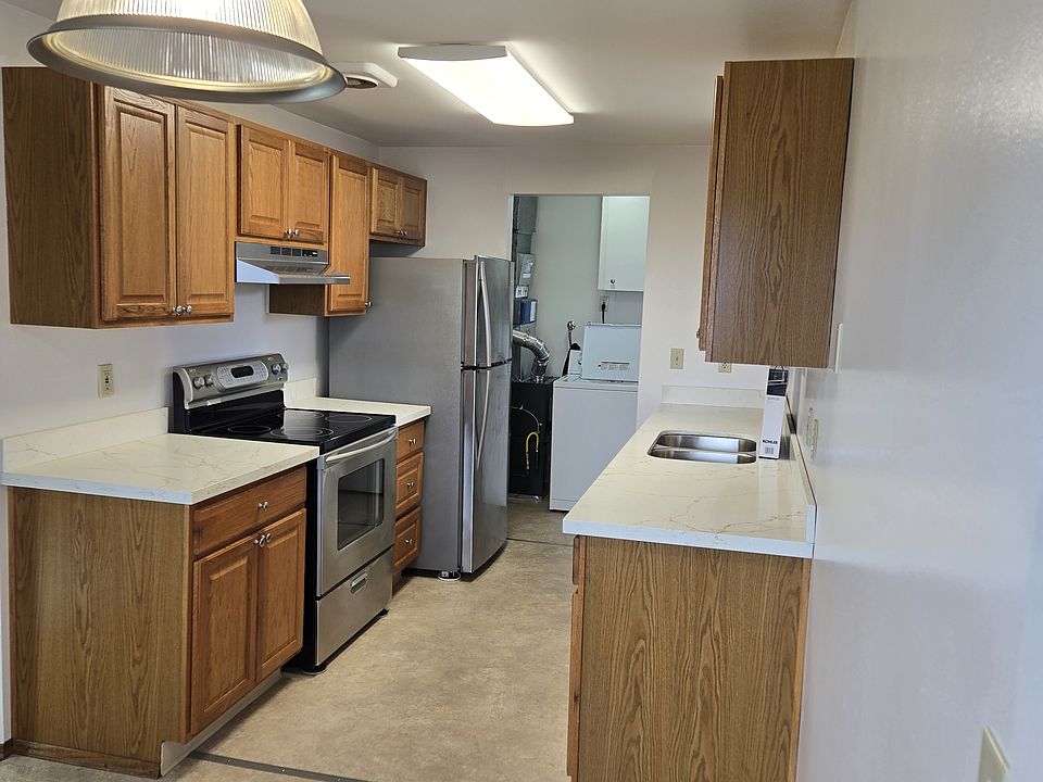 Kitchen (view from dining area)