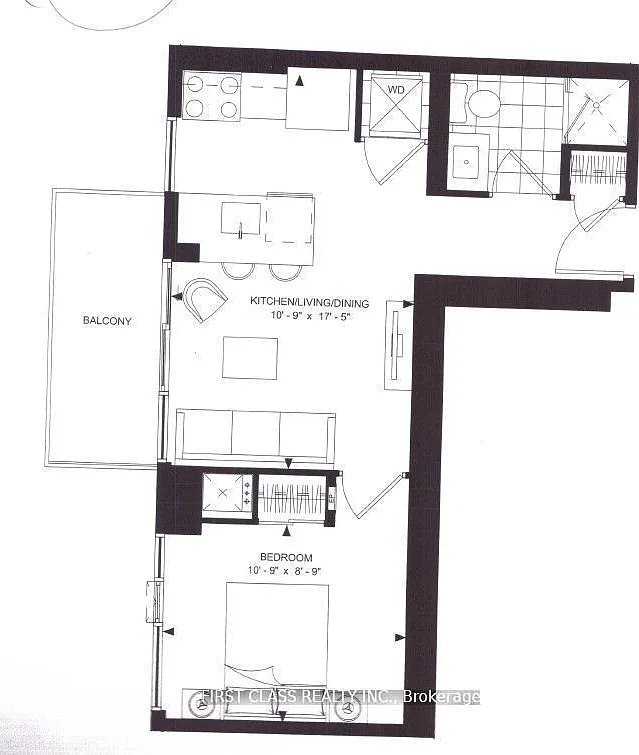 1 bed, $2,300 — Photo 1