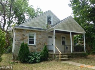 3403 Devonshire Dr, Baltimore, MD 21215
