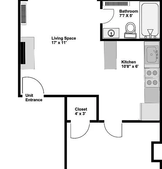 1834 Calvert St NW #3 — Photo 15