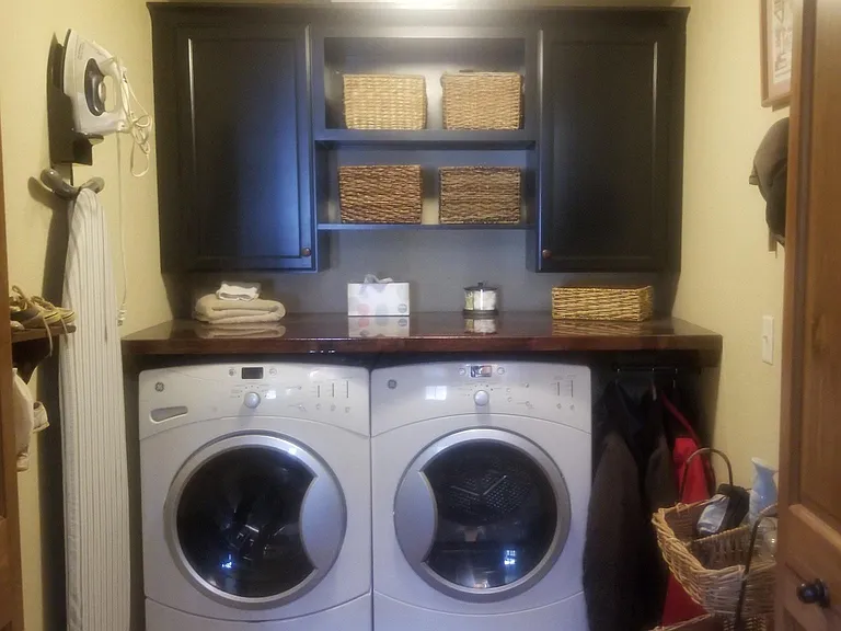 Use of laundry facilities one day a week.