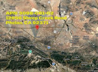 12956 Sheep Creek Rd, Phelan, CA 92371