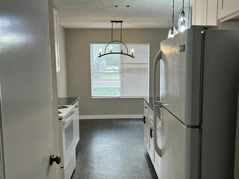 Garage door entrance