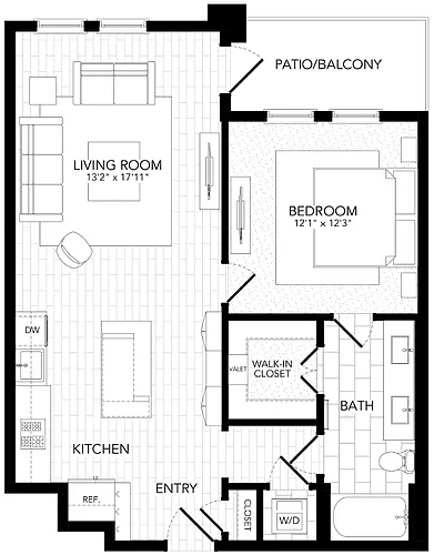 Floor plan A20