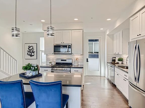 Kitchen/Living, Level 2