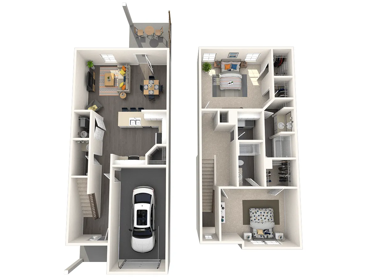 Floor plan B1