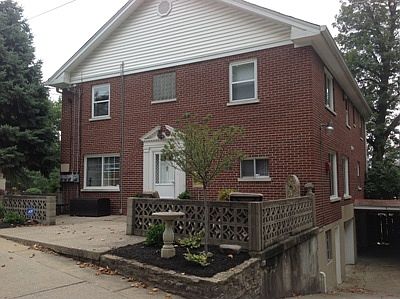 Main Entrance w/ Fresh Landscaping