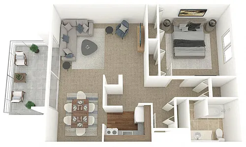 Floor plan Birch
