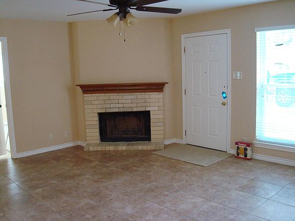 Corner Fireplace