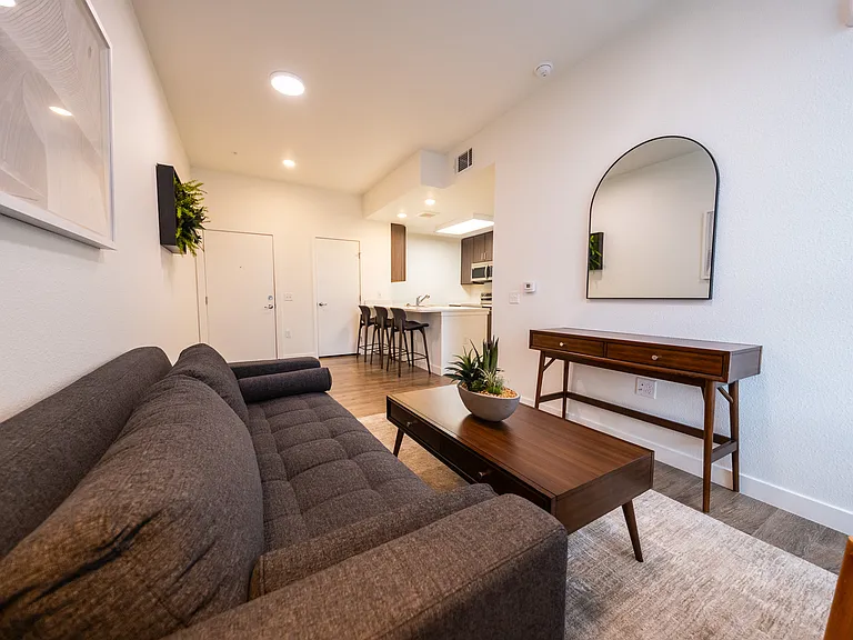Two Bedroom - Living room