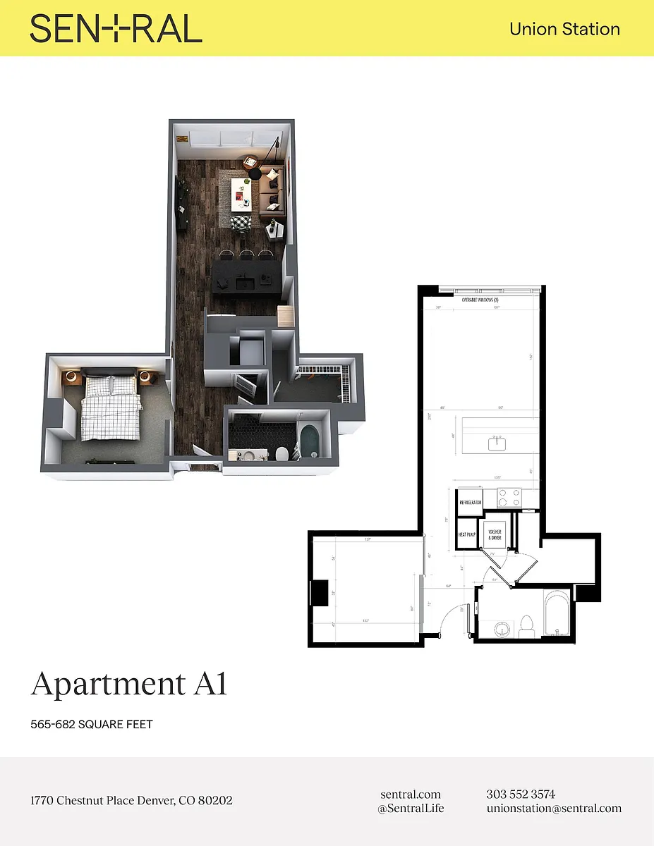 Floor plan A1