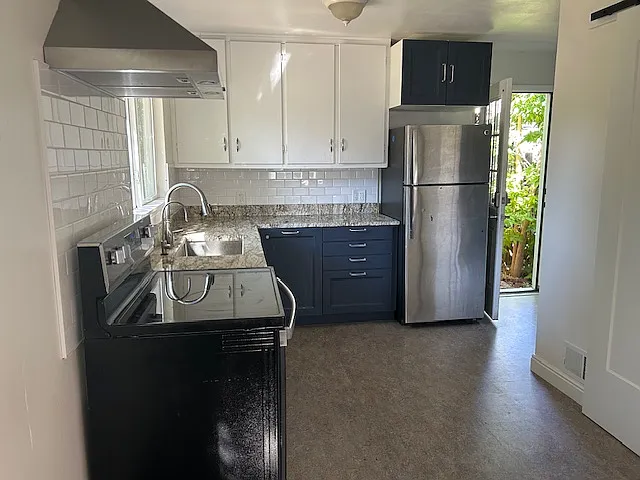 New kitchen