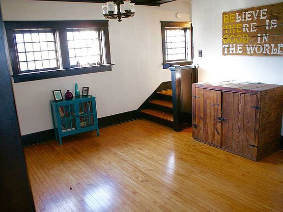 Foyer off living room