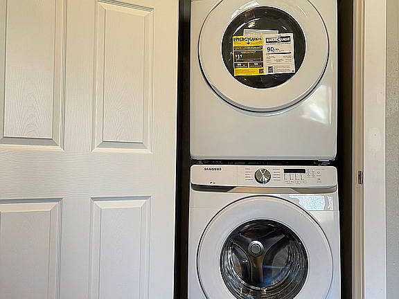 Brand new washer and dryer