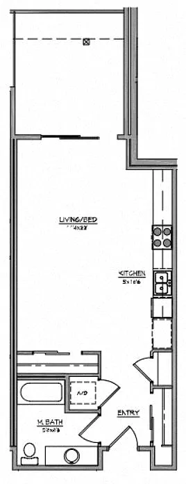 Floor plan S21